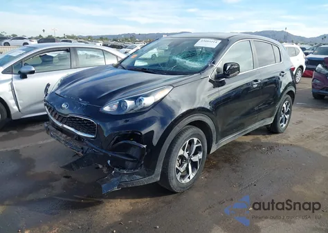 2020 Kia Sportage Lx из США, поврежденный, VIN KNDPM3AC9L7808596